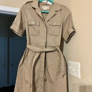 Michael Kors Kharki mindi dress.